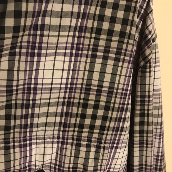 MENS XL CASUAL DRESS SHIRT - slim fit - Picture 3 of 3